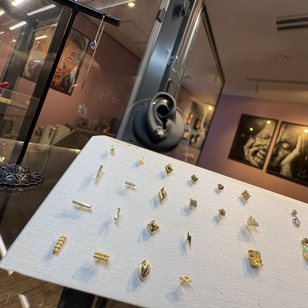 Iritsu Body Jewelry Jewelry Collection