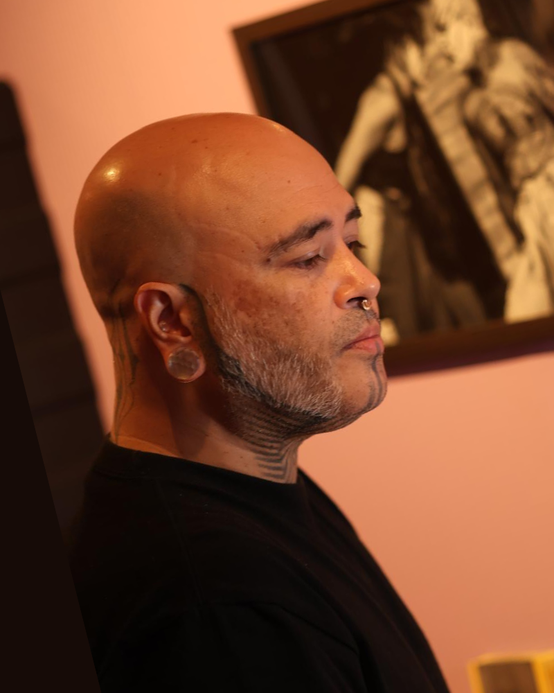 Luciano Iritsu - Founder and Body Piercer